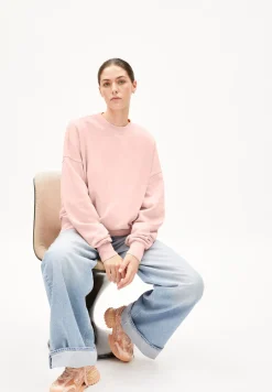 Sweatshirt aus Bio-Baumwolle ALIZAA GMT DYE