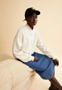 Sweatshirt aus Bio-Baumwolle ALIZAA FORTUNE