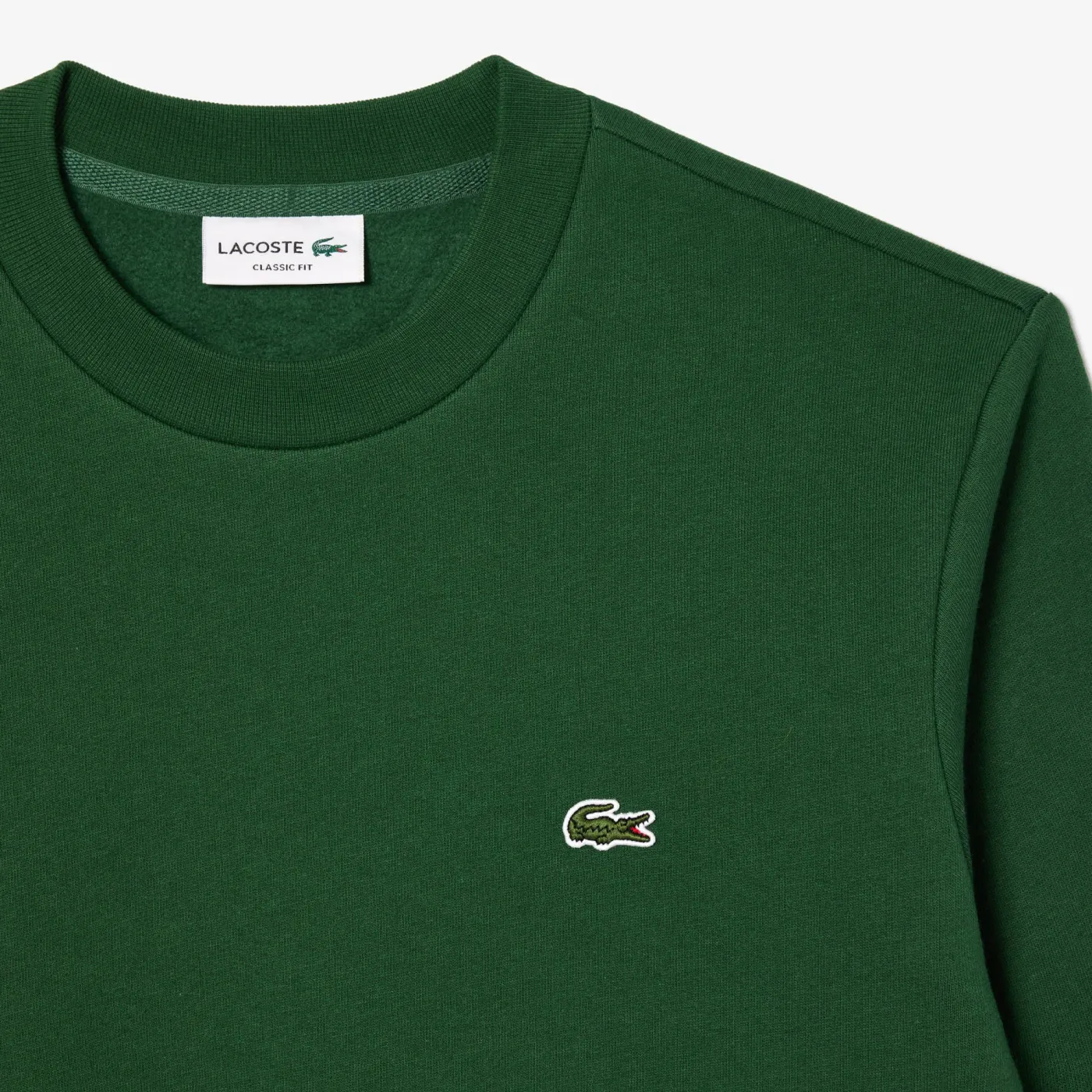 Sweatshirt aus gebürstetem Fleece