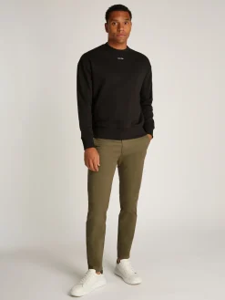 Sweatshirt aus Modal und Fleece