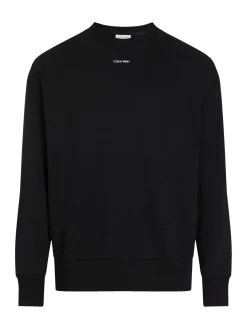Sweatshirt aus Modal und Fleece