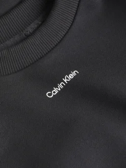 Sweatshirt aus Modal und Fleece
