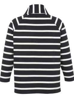 Sweatshirt-Jacke mit Zipper