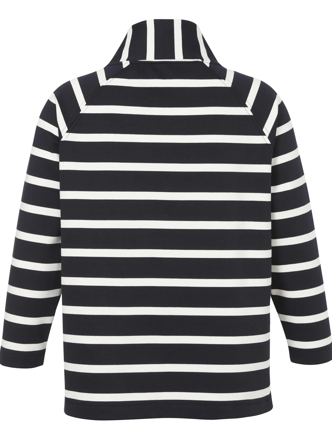 Sweatshirt-Jacke mit Zipper