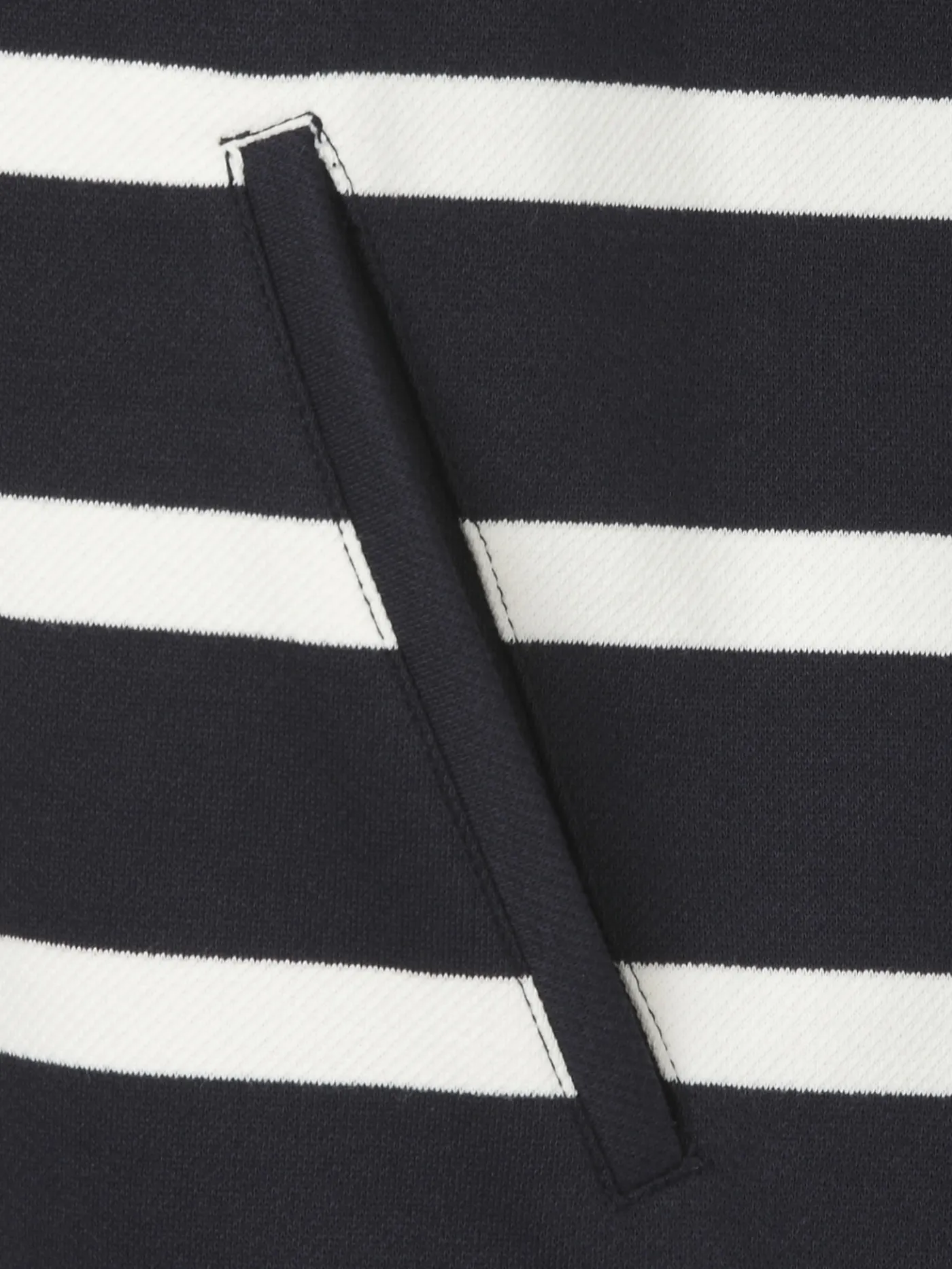 Sweatshirt-Jacke mit Zipper