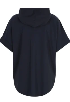 Sweatshirt mit Kapuze und dekorativem Reißverschlussanhänger