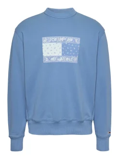 Sweatshirt mit Paisley Logo