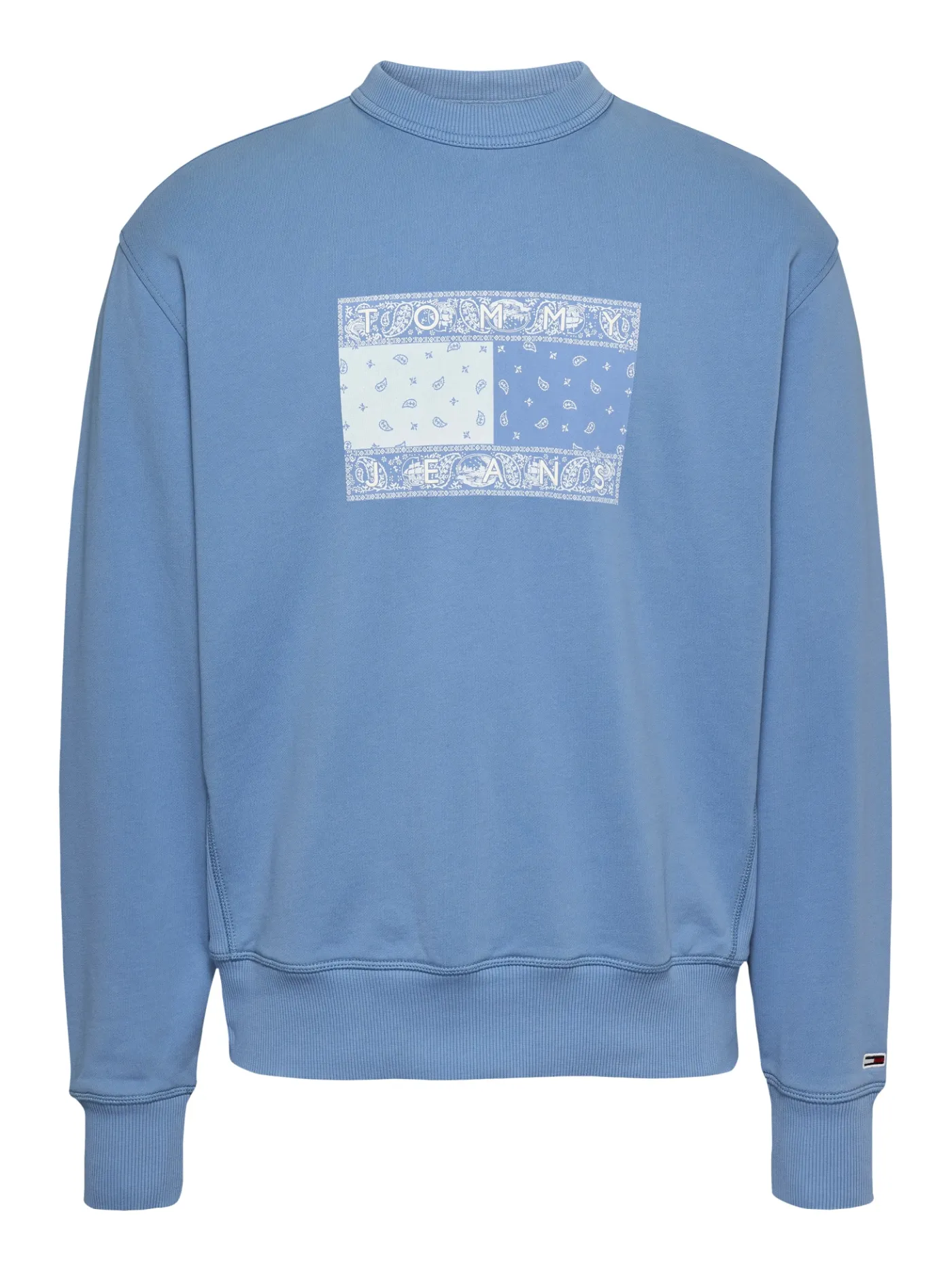 Sweatshirt mit Paisley Logo