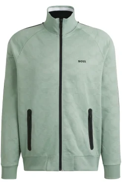 Sweatshirt mit Reißverschluss