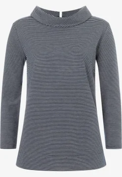 Sweatshirt mit Ringelstreifen