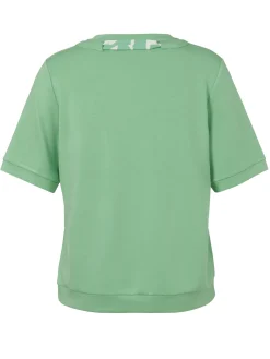 Sweatshirt mit Rundhals