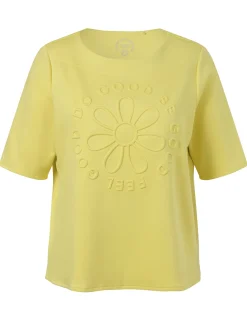 Sweatshirt mit Rundhals