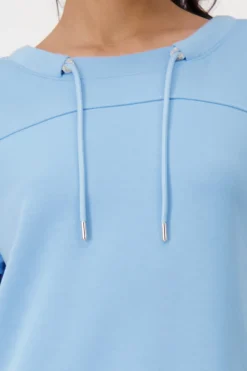 Sweatshirt mit Schmuck
