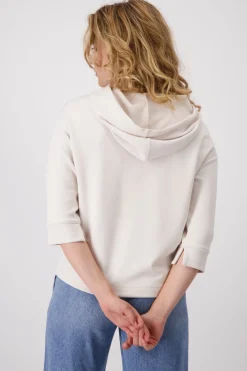 Sweatshirt mit Schmuckkette
