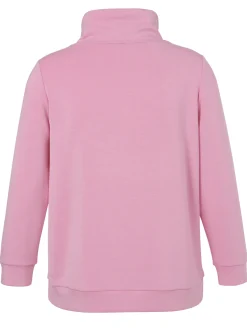 Sweatshirt mit Stehkragen