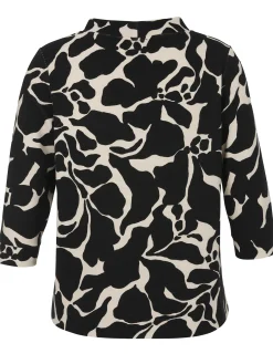 Sweatshirt mit Stehkragen