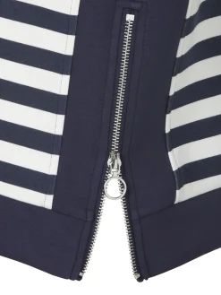 Sweatshirt mit Stehkragen