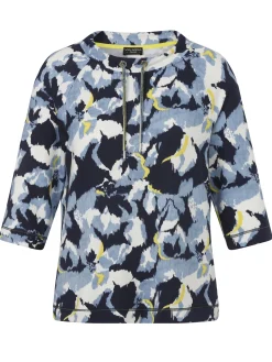 Sweatshirt mit Stehkragen