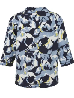 Sweatshirt mit Stehkragen