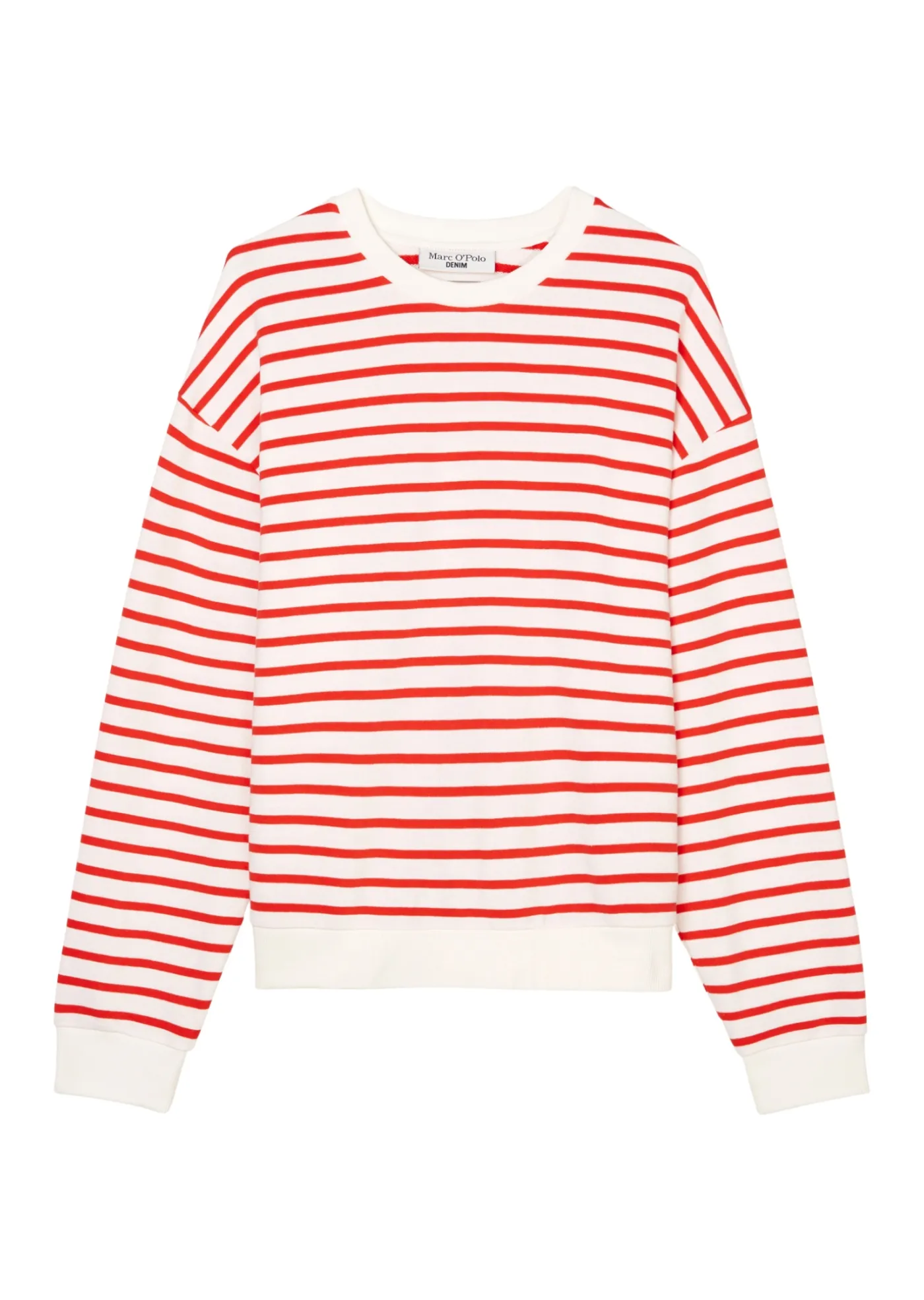 Sweatshirt mit Streifen