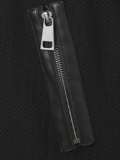 Sweatshirt Stehkragen