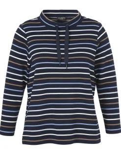 Sweatshirt Stehkragen