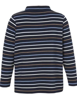 Sweatshirt Stehkragen