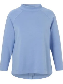 Sweatshirt Stehkragen