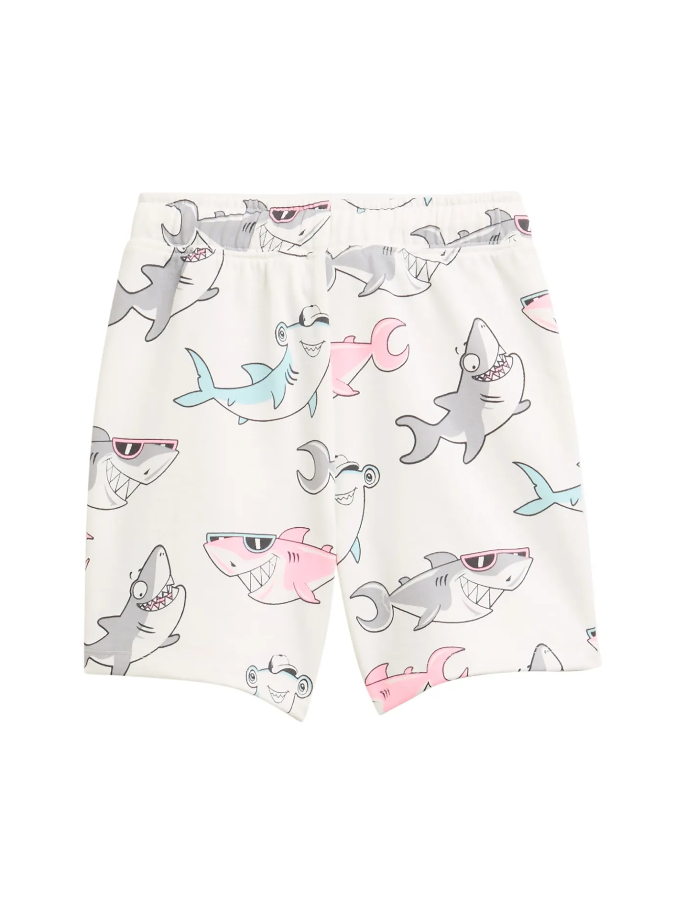 Sweat-Shorts mit Allover-Print