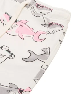 Sweat-Shorts mit Allover-Print
