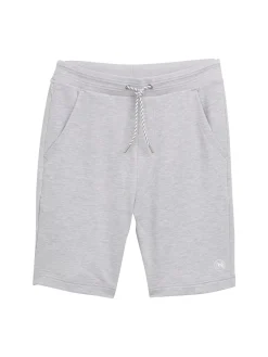 Sweat Shorts mit detailliertem Kordelzug