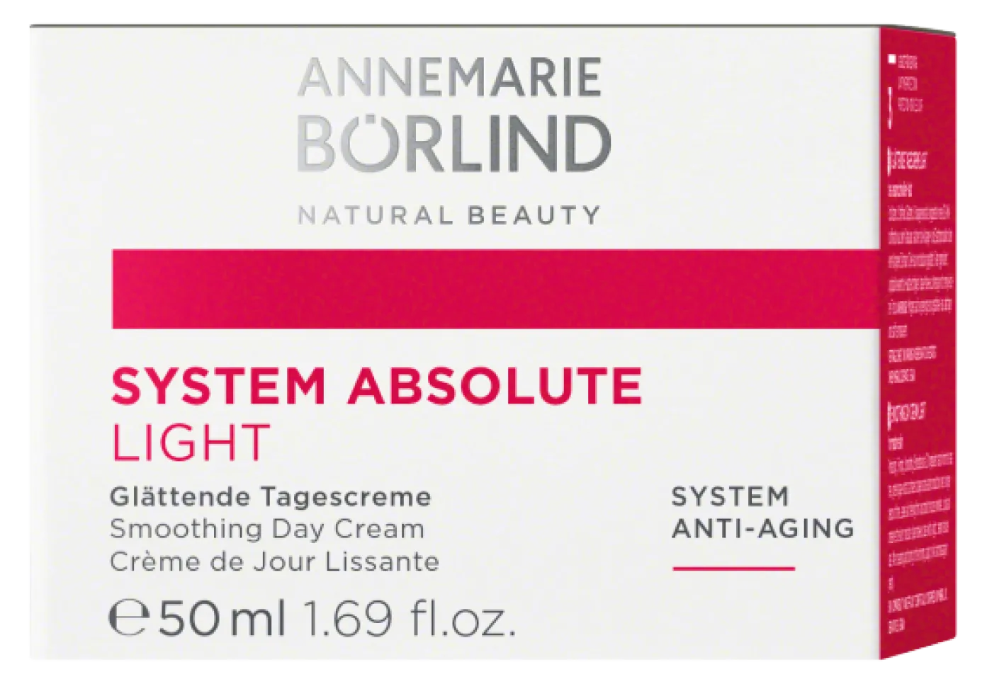 SYSTEM ABSOLUTE Glättende Tagescreme light