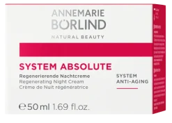 SYSTEM ABSOLUTE Regenerierende Nachtcreme