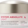 SYSTEM ABSOLUTE Regenerierende Nachtcreme light