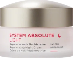 SYSTEM ABSOLUTE Regenerierende Nachtcreme light