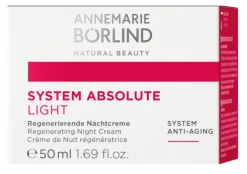 SYSTEM ABSOLUTE Regenerierende Nachtcreme light