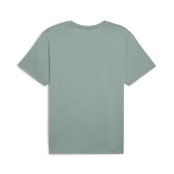 TAD ESSENTIALS Einfarbiges T-Shirt mit Cat Logo Herren