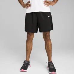TAD TECH Shorts im Materialmix Herren