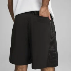 TAD TECH Shorts im Materialmix Herren