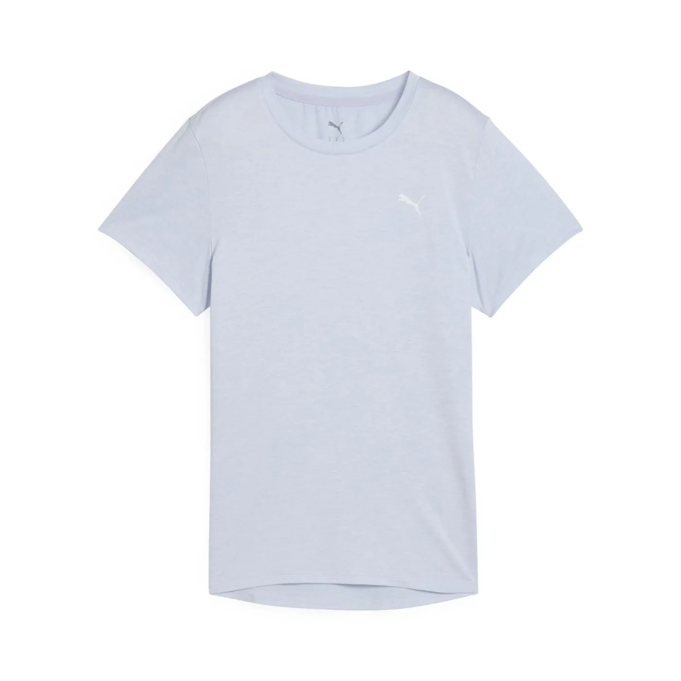 TAD ESSENTIALS Meliertes T-Shirt Damen