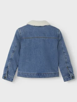 Teddy Jeansjacke
