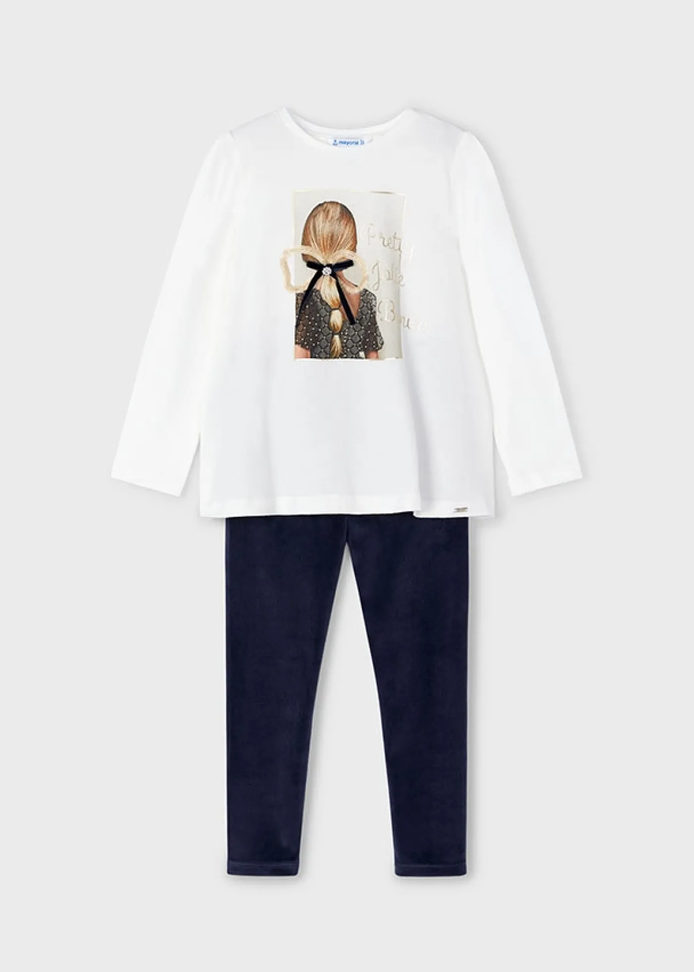 2-teiliges Set Shirt und Leggings