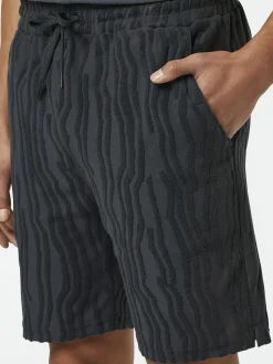 Terry Jacquard Shorts