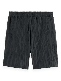 Terry Jacquard Shorts