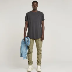 Text Back Overdyed T-Shirt