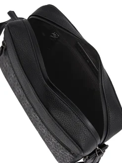 TH Monogramm Mini Messenger Tasche