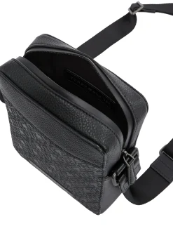 TH Monogramm Mini Reporter Tasche