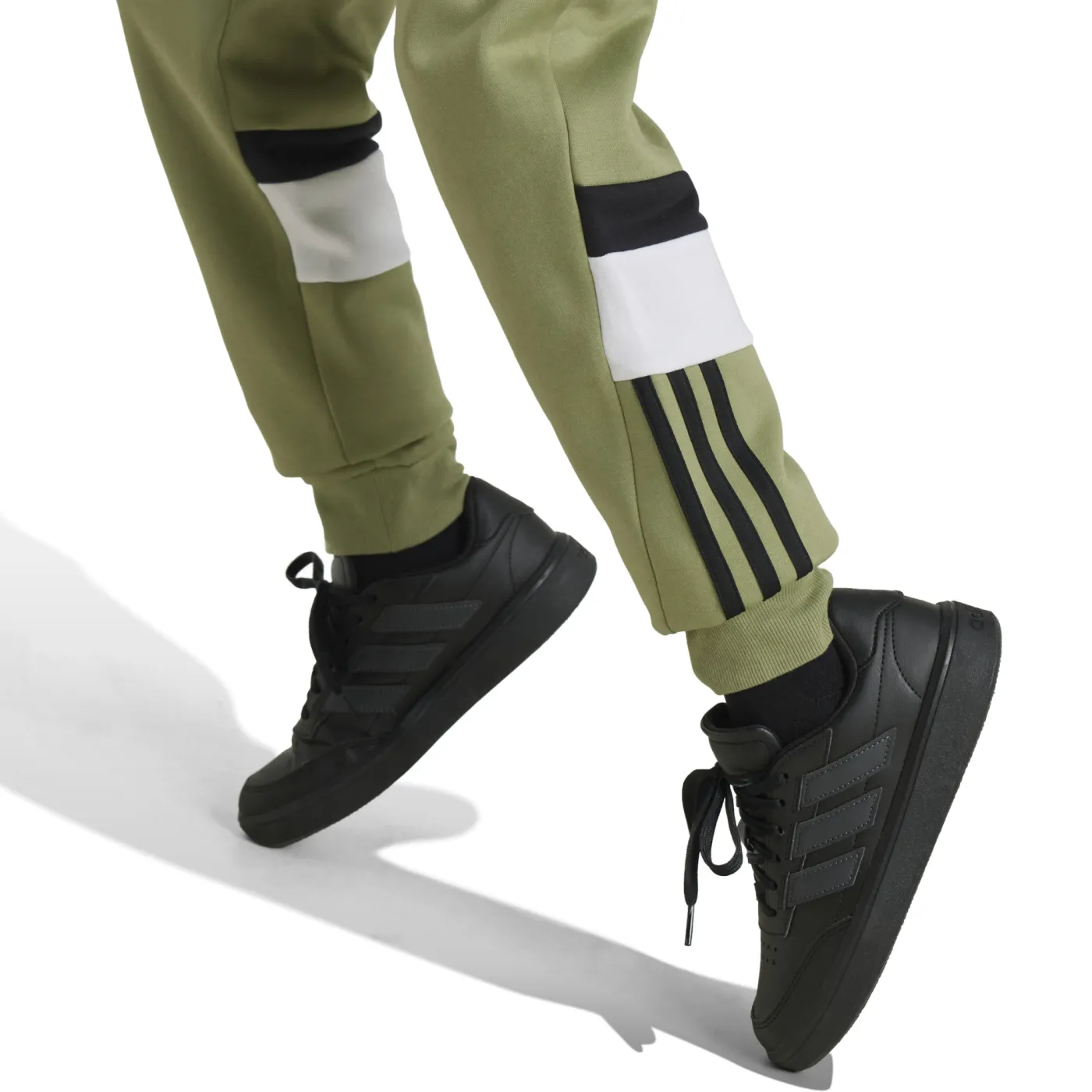 Tiberio 3-Streifen Colorblock Kids Hose