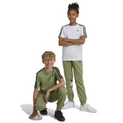 Tiberio 3-Streifen Colorblock Kids Hose