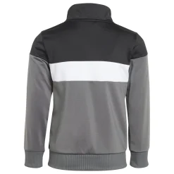 Tiberio 3-Streifen Colorblock Shiny Kids Trainingsanzug